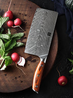 7" Chinese Cleaver - Yi Series (B27) - image 8