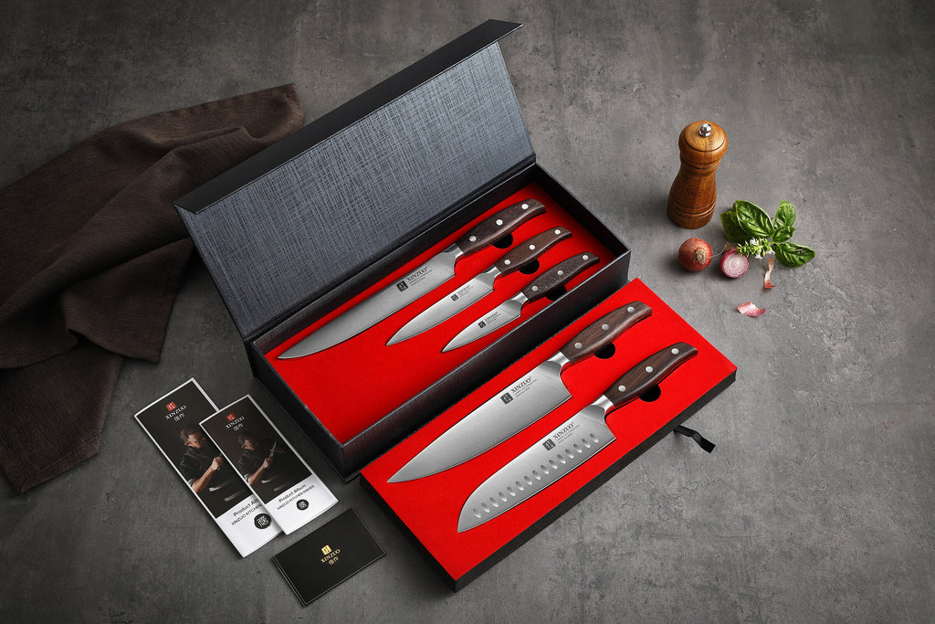 5-Piece Carving Knife Set - Zhi Series (B35) - image 2