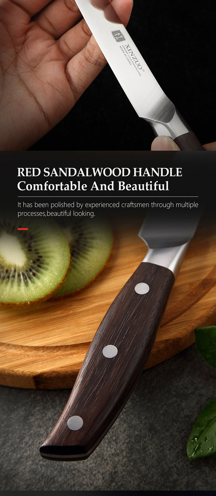 5-Piece Carving Knife Set - Zhi Series (B35) - image 10