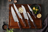 5-Piece Carving Knife Set - Zhi Series (B35)