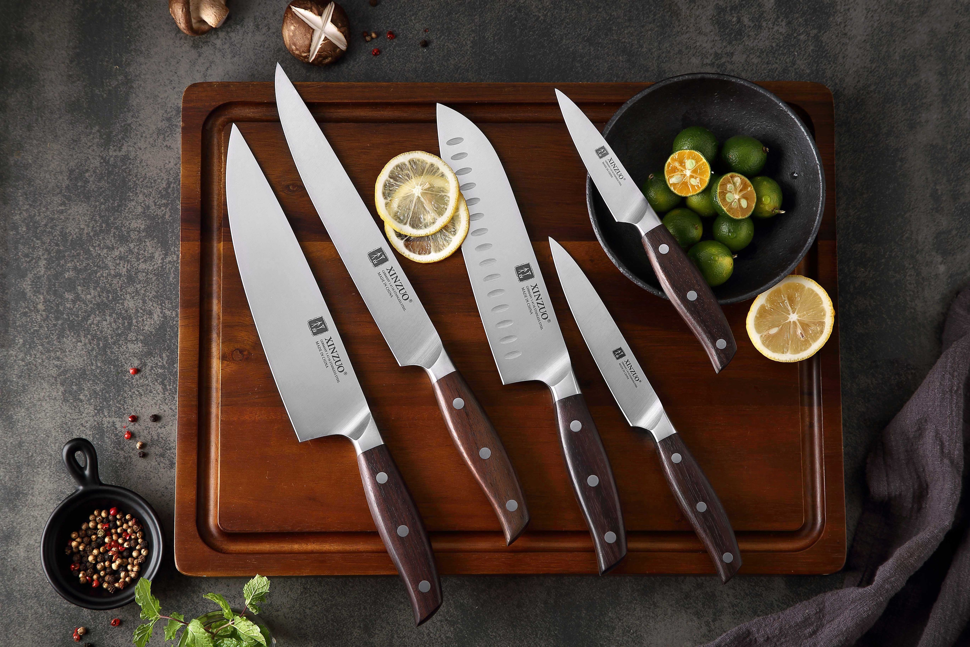 5-Piece Carving Knife Set - Zhi Series (B35) - image 3