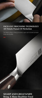 5-Piece Carving Knife Set - Zhi Series (B35) - image 8