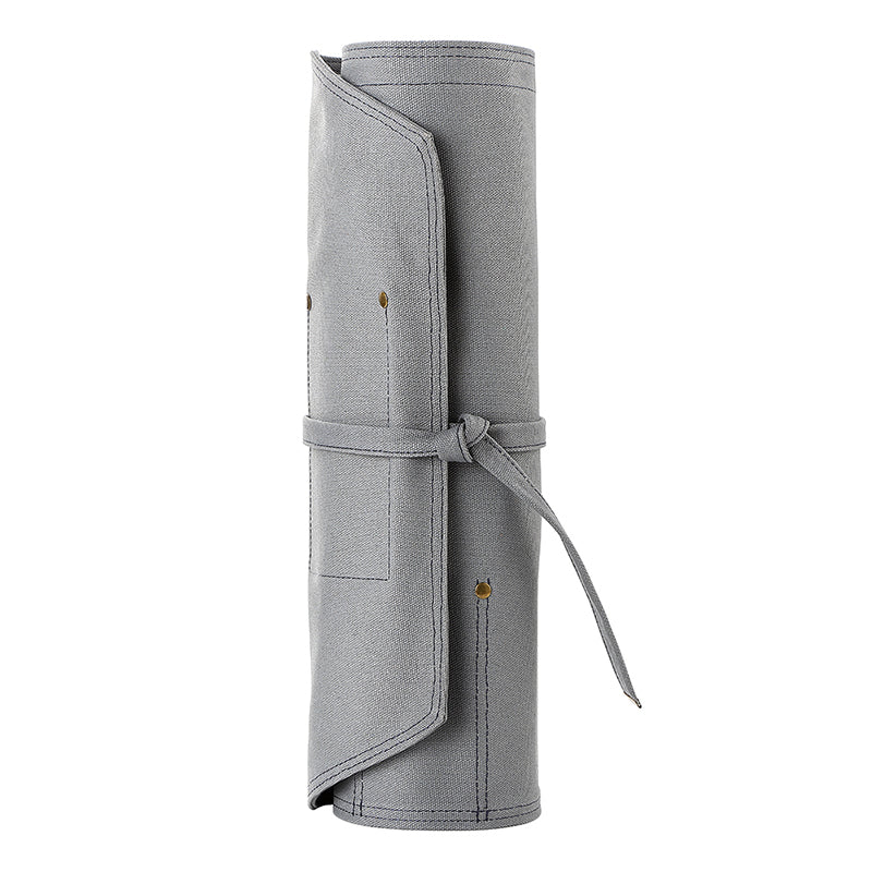 Canvas & Leather 8 - Slot Knife Roll - Xinzuo Australia