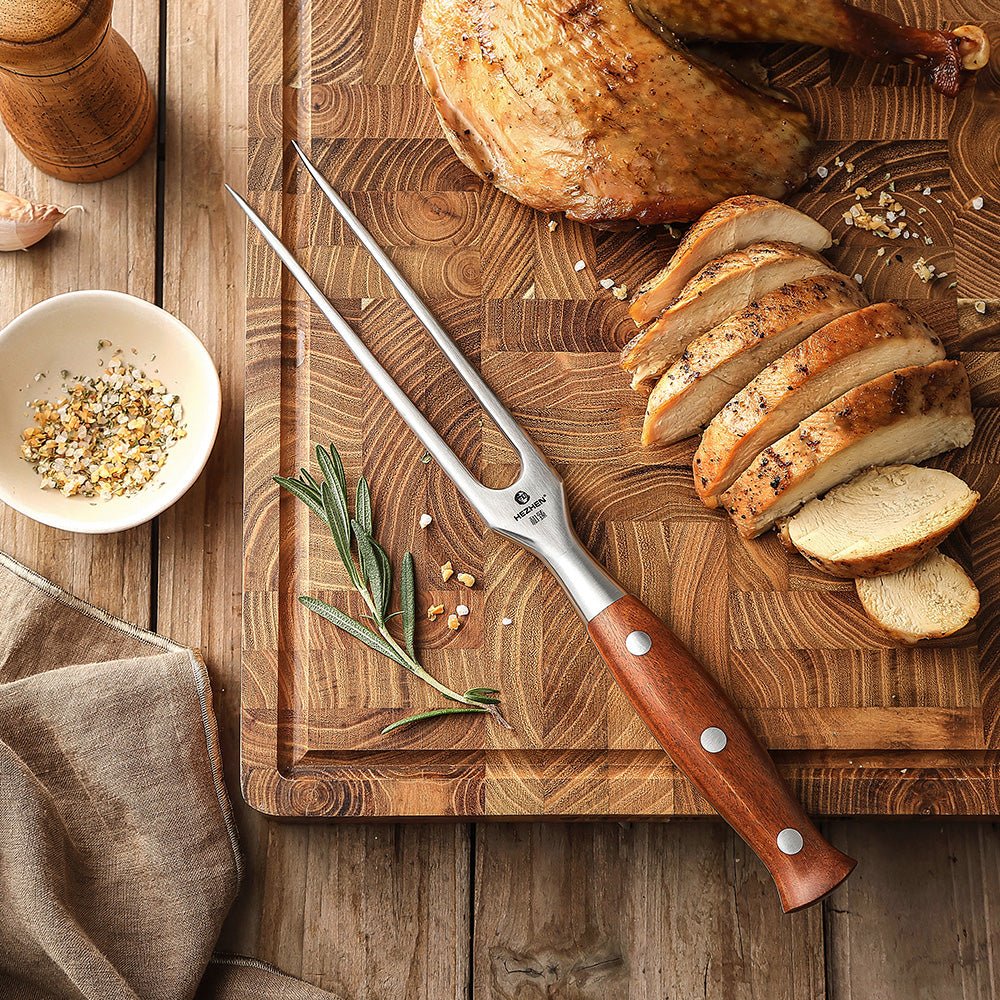 Fork In Front, Knife Behind