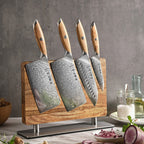 Double - Sided Freestanding Magnetic Knife Holder - Xinzuo Australia