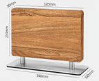 Double - Sided Freestanding Magnetic Knife Holder - Xinzuo Australia