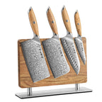 Double - Sided Freestanding Magnetic Knife Holder - Xinzuo Australia