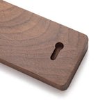 HEZHEN 40cm Walnut Magnetic Knife Holder / Strip - Xinzuo Australia