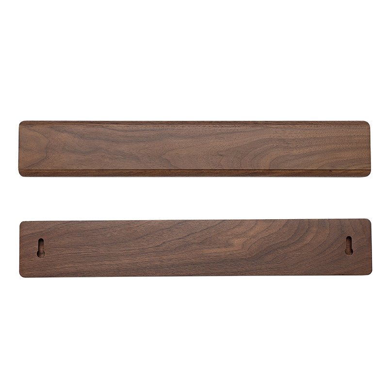 HEZHEN 40cm Walnut Magnetic Knife Holder / Strip - Xinzuo Australia