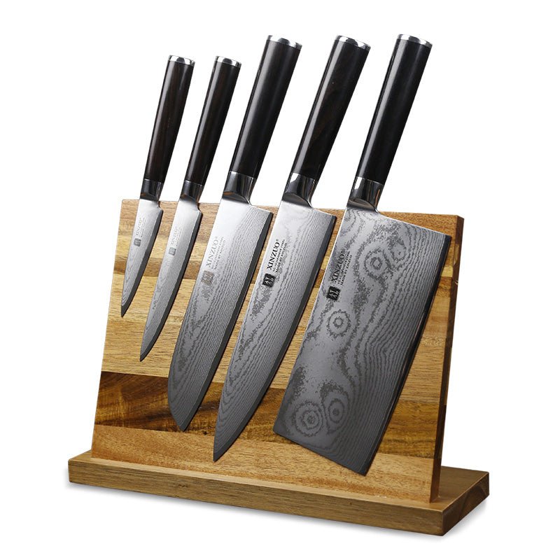 Magnetic Knife Block / Freestanding Knife Holder - Xinzuo Australia