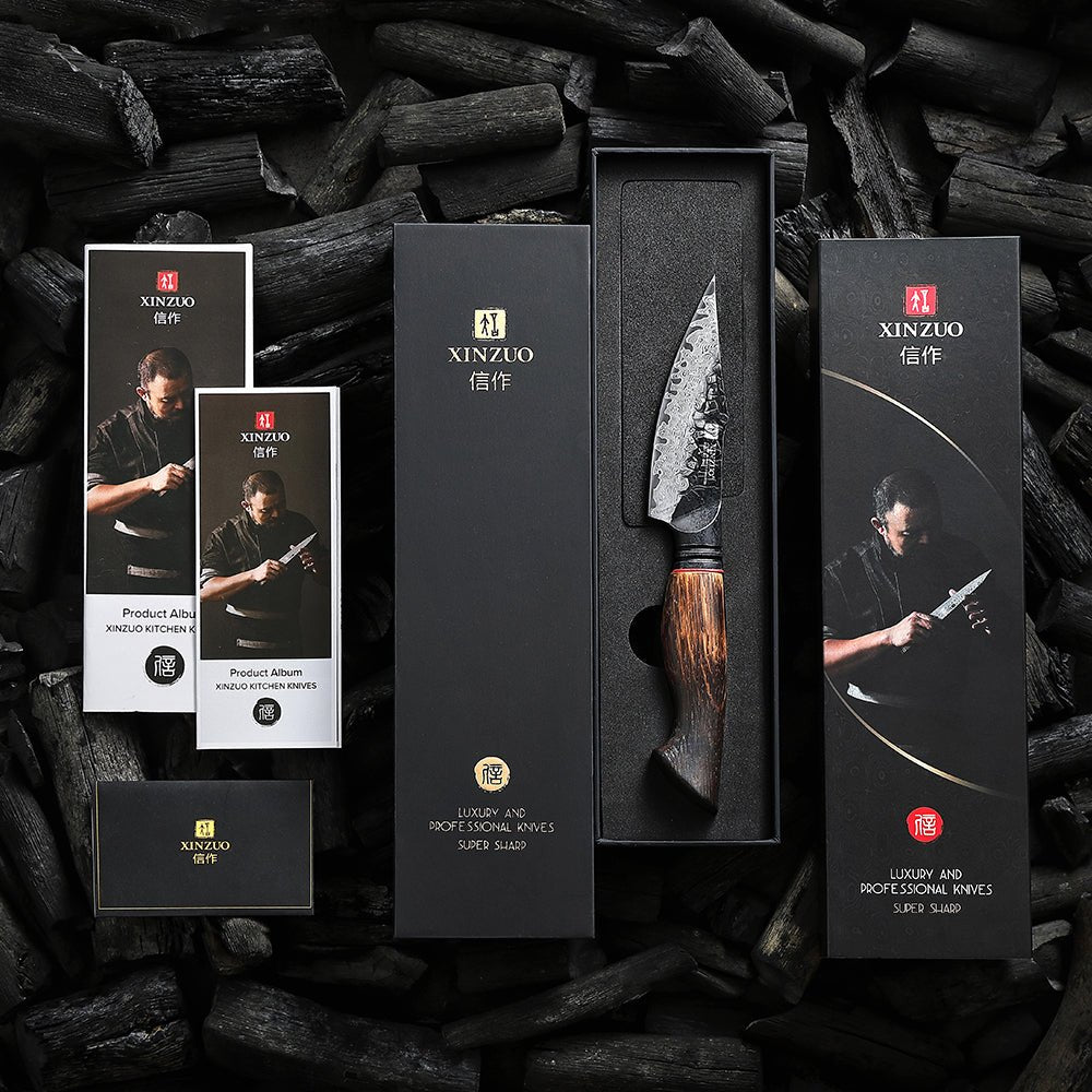 MO Series - 4" Pairing Knife - Xinzuo Australia