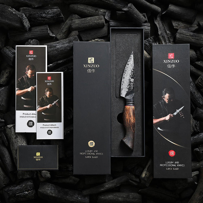 MO Series - 4" Pairing Knife - Xinzuo Australia