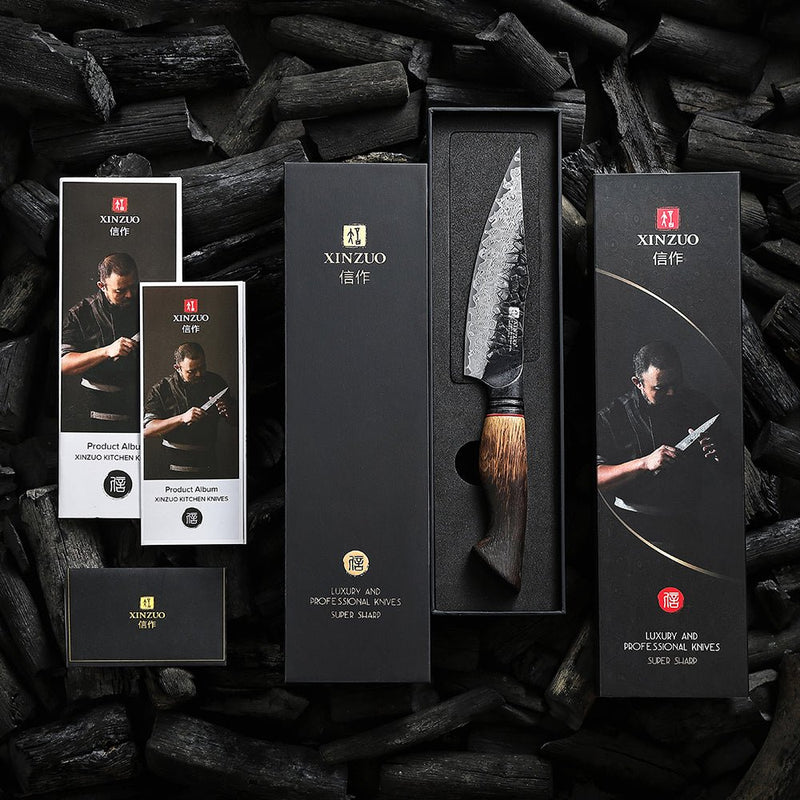 MO Series - 5.5" Utility Knife - Xinzuo Australia