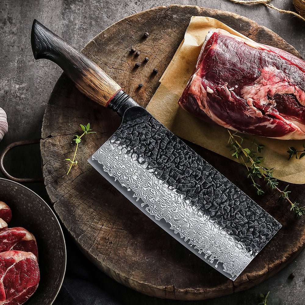 MO Series - 7" Cai Dao Cleaver - Xinzuo Australia