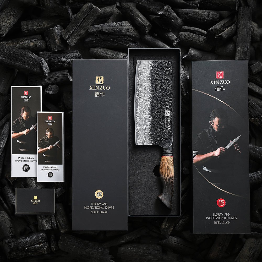 MO Series - 7" Cai Dao Cleaver - Xinzuo Australia