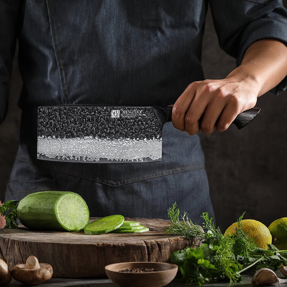 MO Series - 7" Cai Dao Cleaver - Xinzuo Australia