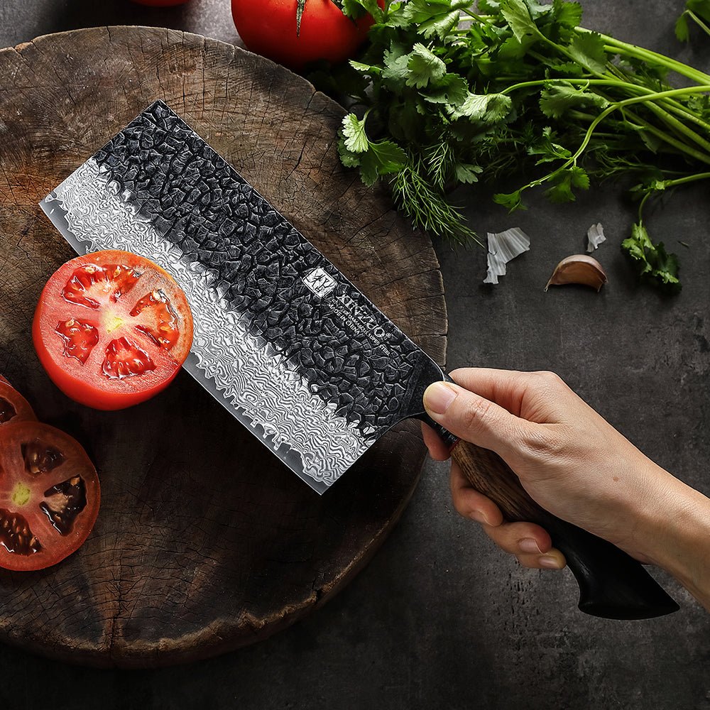 MO Series - 7" Cai Dao Cleaver - Xinzuo Australia