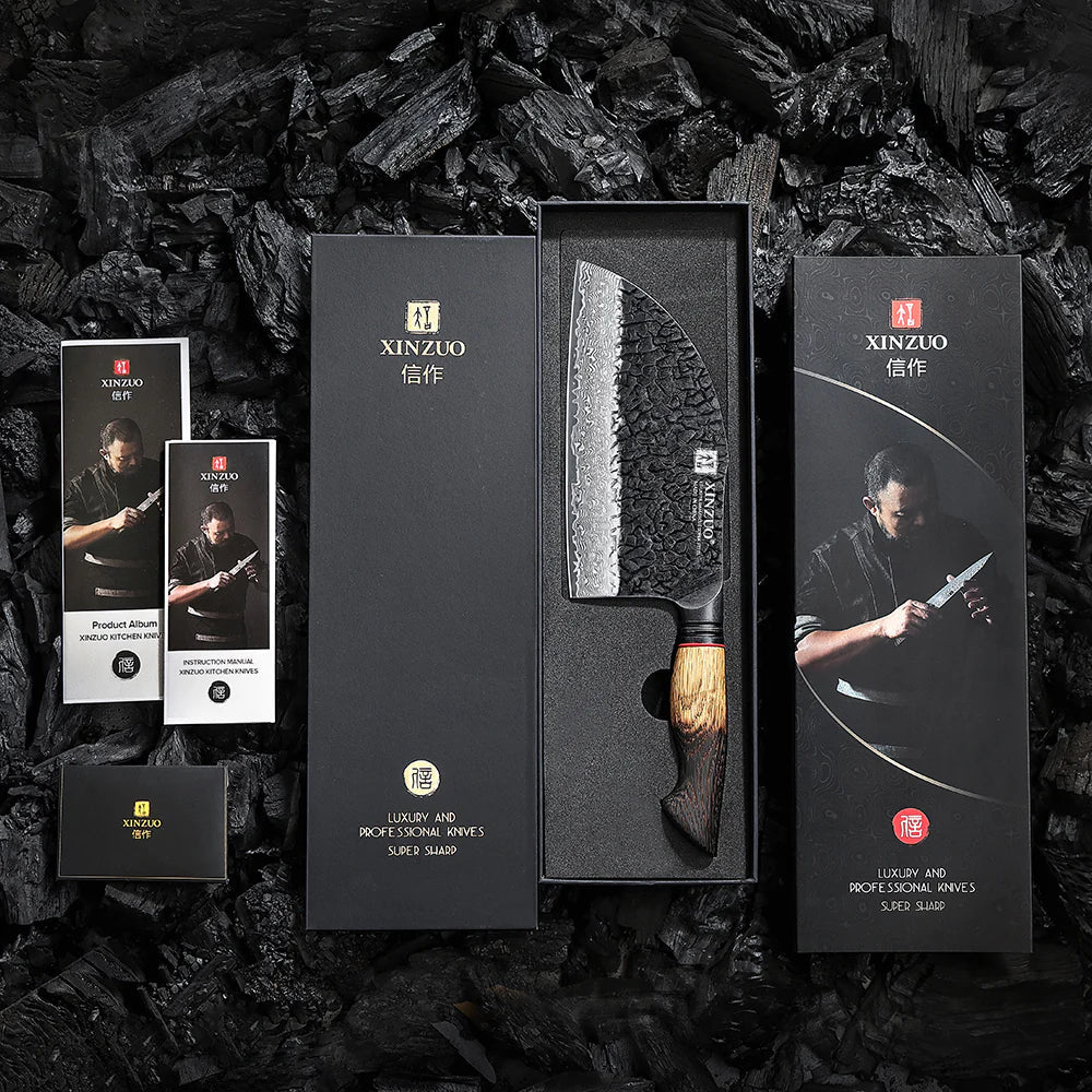 MO Series - 7.3" Butcher's Cleaver - Xinzuo Australia