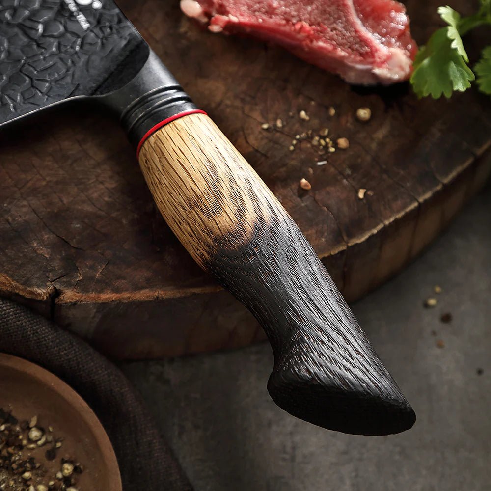 A Meat-and-Veg Cleaver, Not a Bone Axe