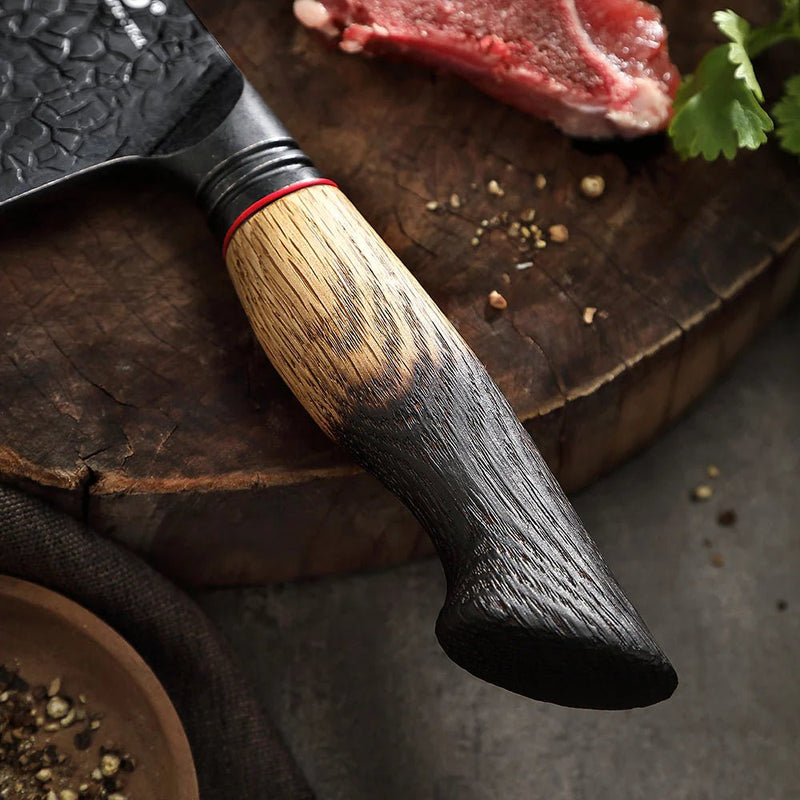 MO Series - 7.3" Butcher's Cleaver - Xinzuo Australia