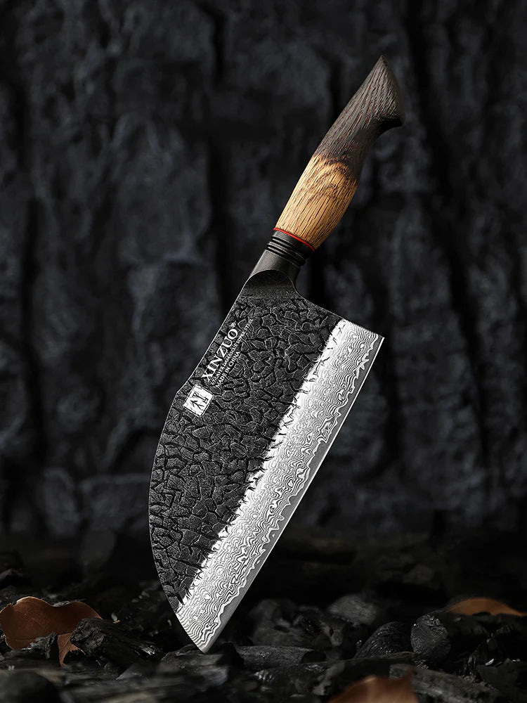 67-Layer Damascus, 10Cr15CoMoV Core