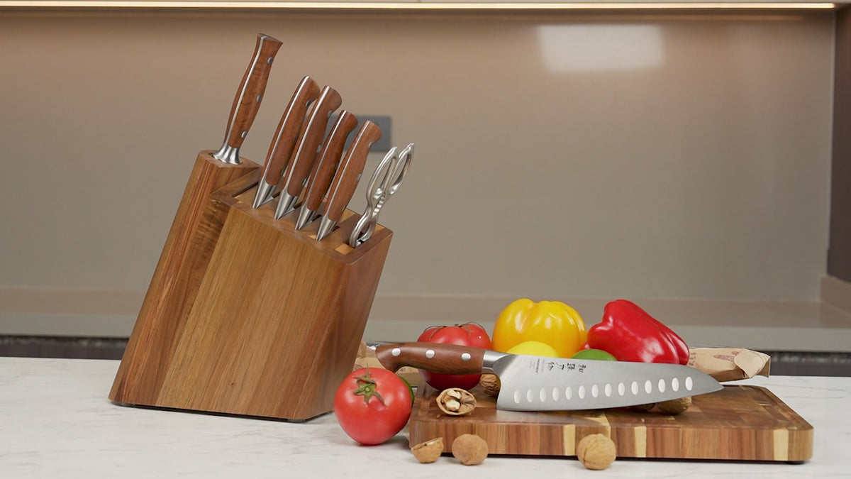 Hezhen Supreme Series chef knife product video