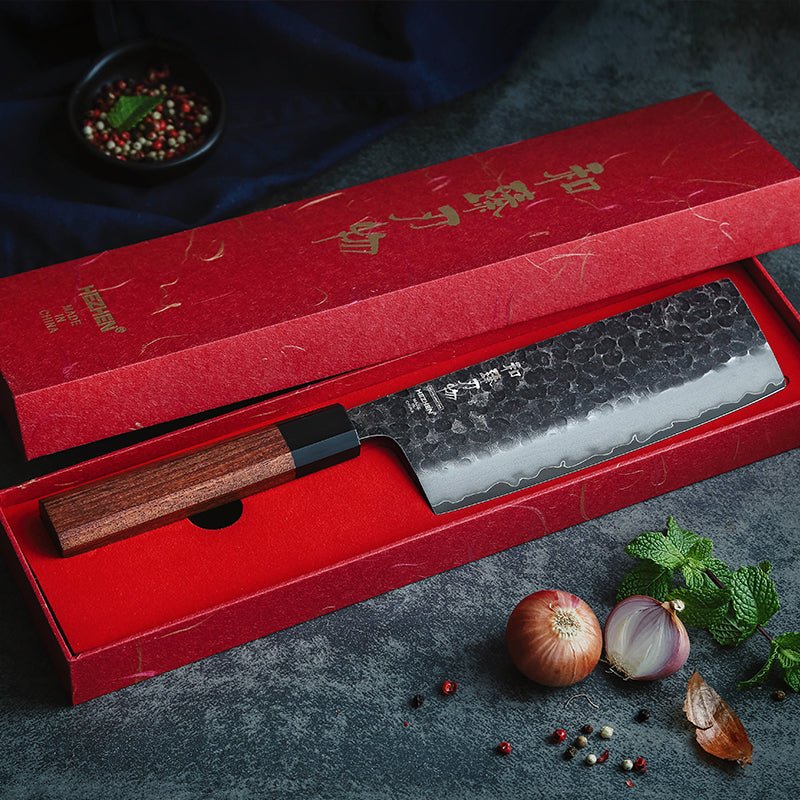 Retro Series - 7" Nakiri Knife - Xinzuo Australia