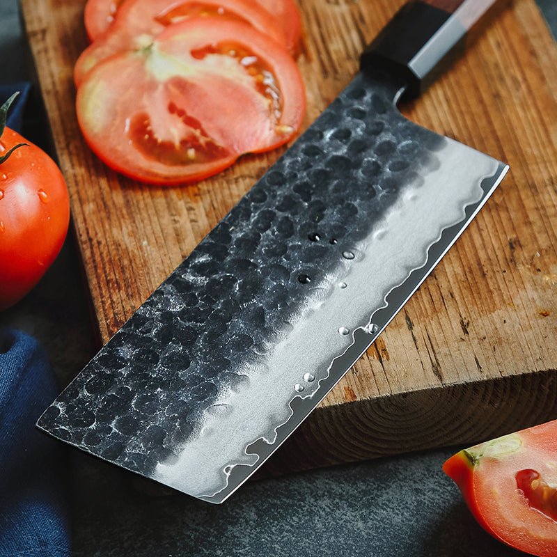 Retro Series - 7" Nakiri Knife - Xinzuo Australia