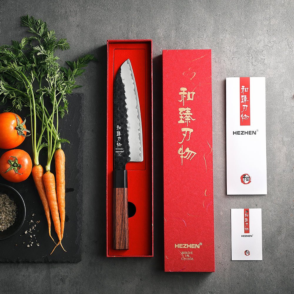 Retro Series - 7" Santoku Knife - Xinzuo Australia