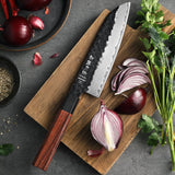 7" Santoku Knife - Retro Series (PM8S)