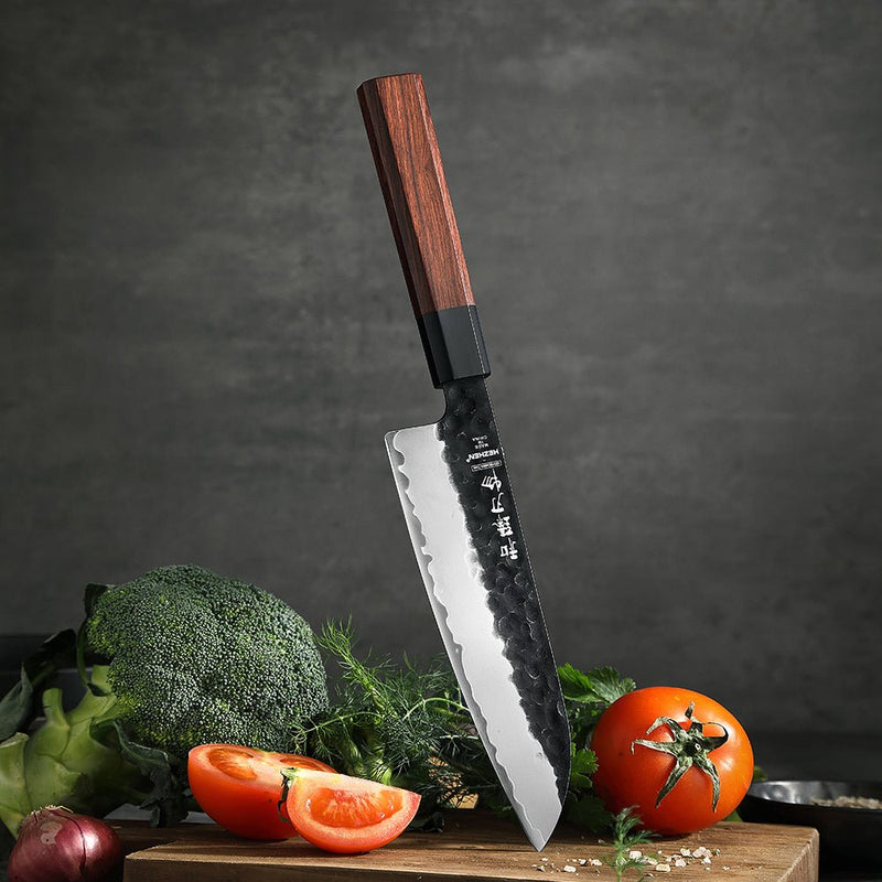 Retro Series - 7" Santoku Knife - Xinzuo Australia