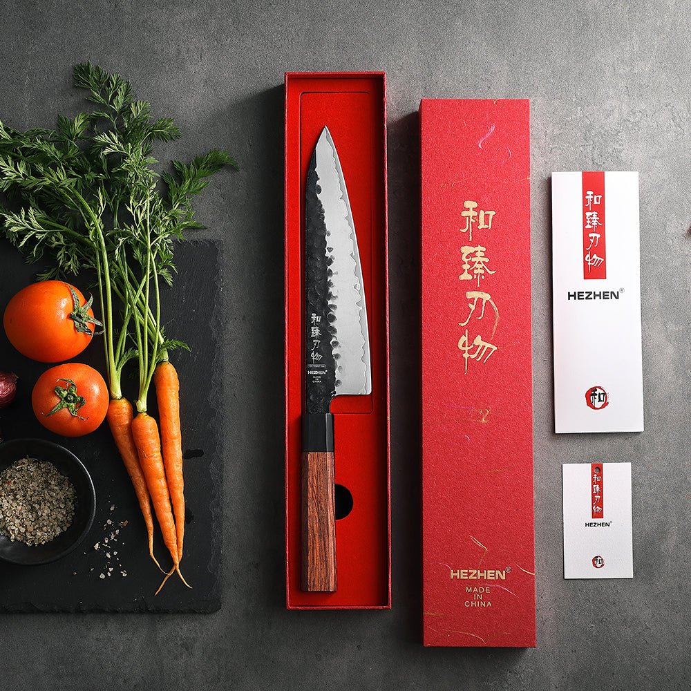 Retro Series - 8.5" Chef Knife - Xinzuo Australia