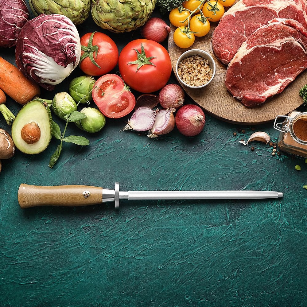 Sharpening Rod - Elegant Series (B38L) - Xinzuo Australia