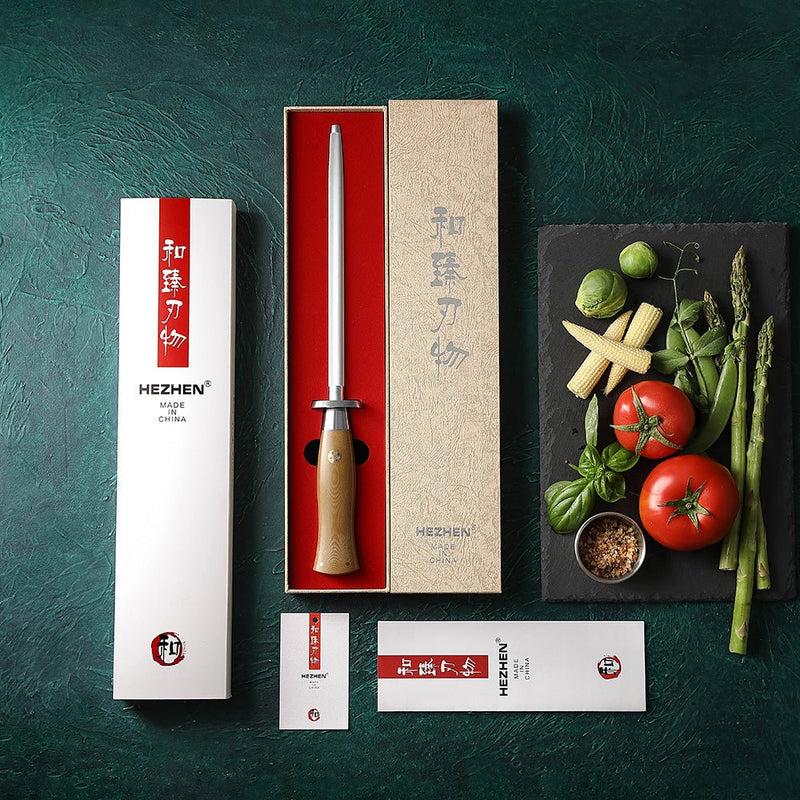 Sharpening Rod - Elegant Series (B38L) - Xinzuo Australia