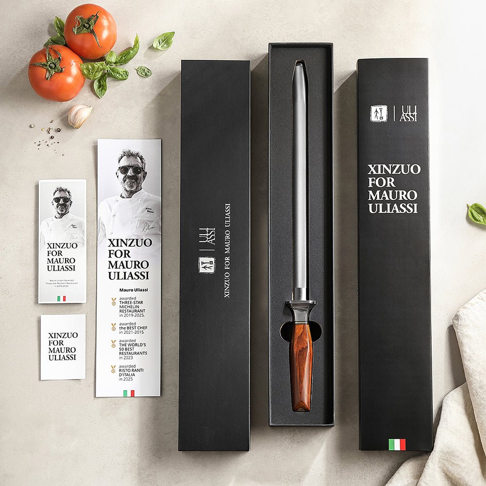 Sharpening Rod - Uliassi Series (X03) - Xinzuo Australia