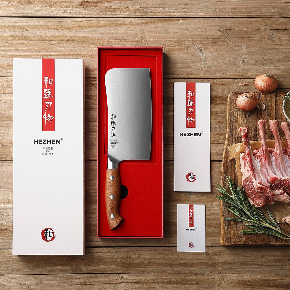 The cleaver built to go through bone