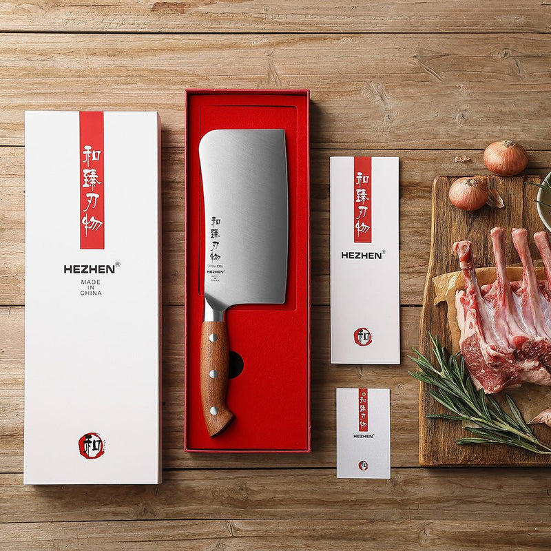 Supreme Series - 7" Butcher's Cleaver - Xinzuo Australia