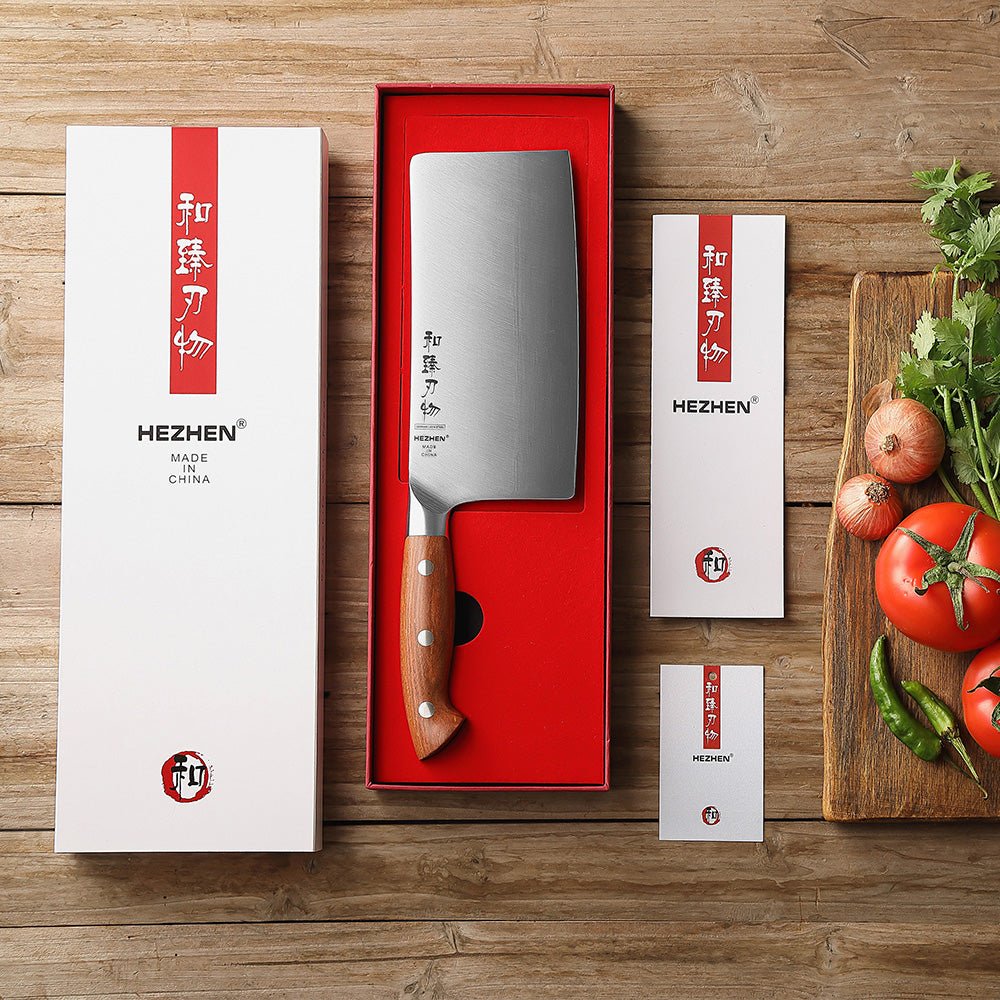 The Chinese Chef's One Knife