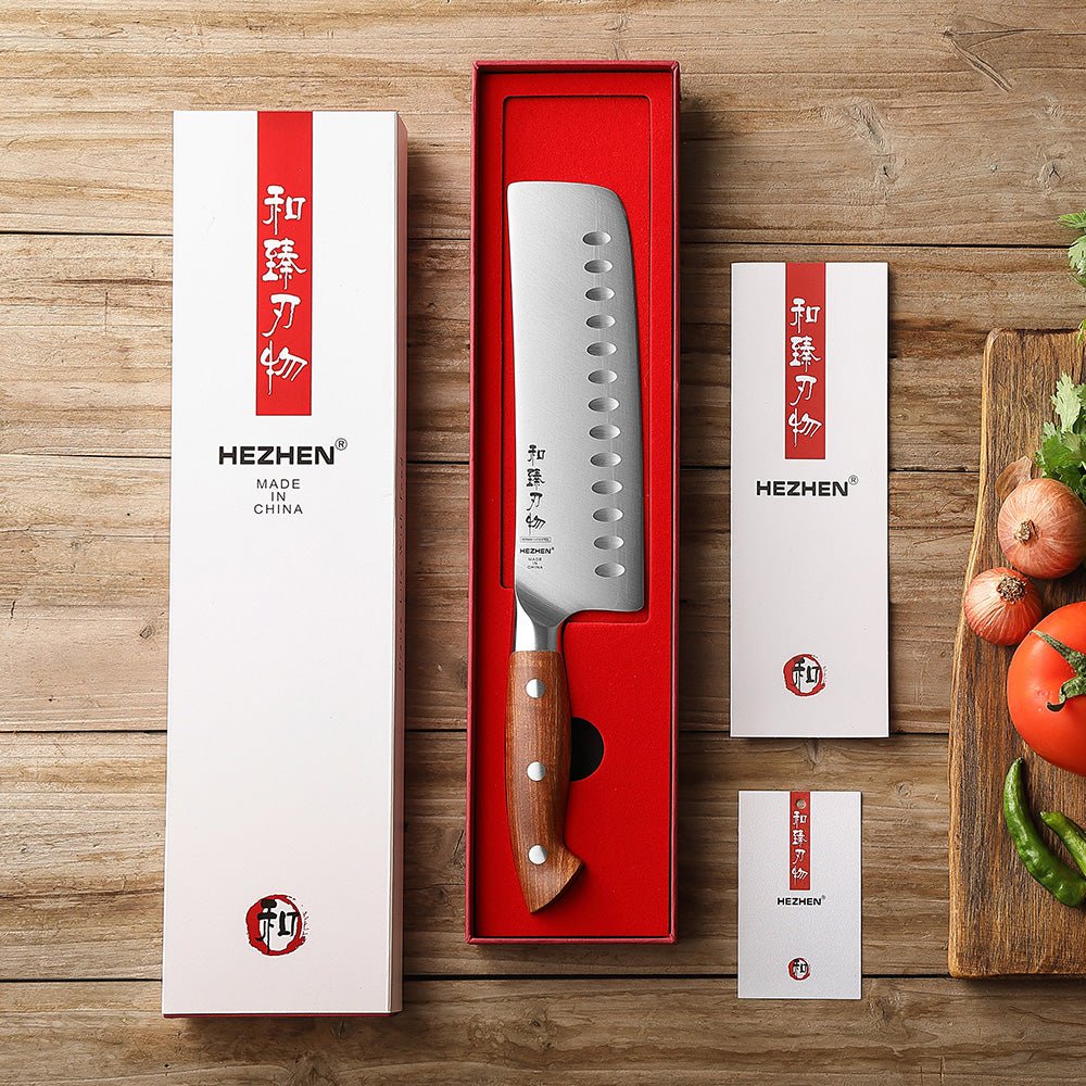 The flat-edge vegetable knife