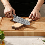 Vegetable Tan Leather Doubled - Sided Strop - Xinzuo Australia