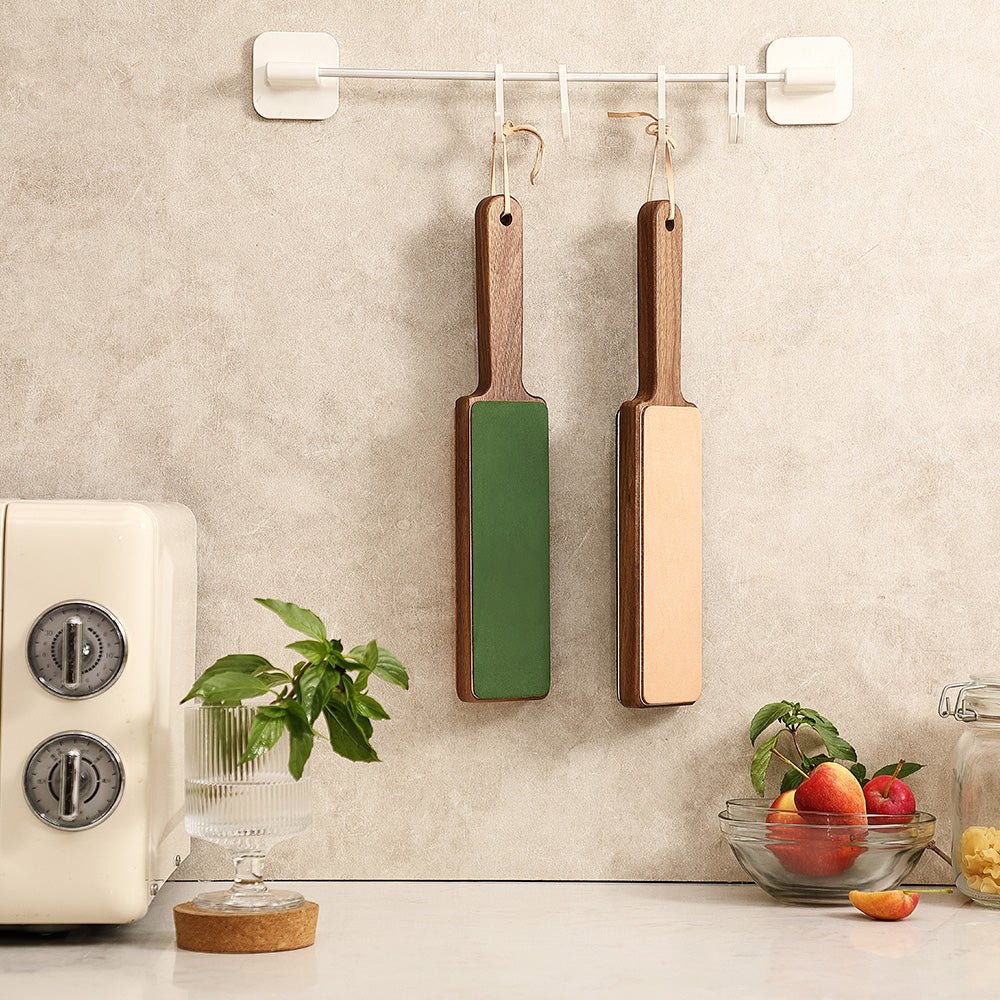 Vegetable Tan Leather Doubled - Sided Strop - Xinzuo Australia