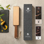 Vegetable Tan Leather Doubled - Sided Strop - Xinzuo Australia