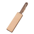 Vegetable Tan Leather Doubled - Sided Strop - Xinzuo Australia