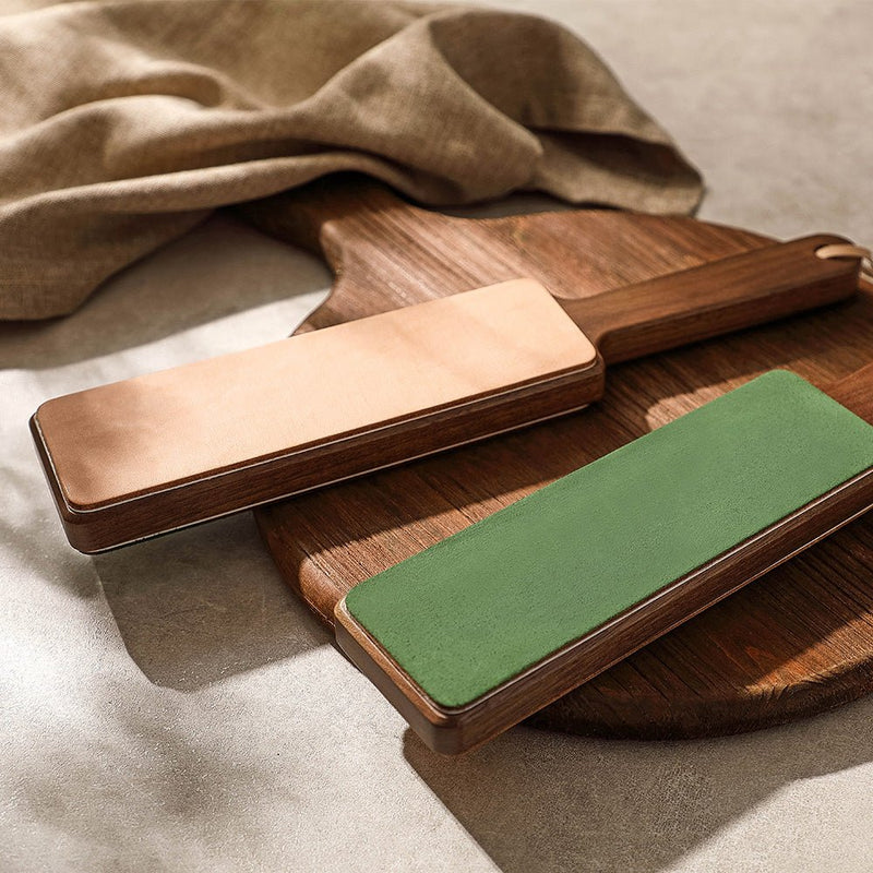 Vegetable Tan Leather Doubled - Sided Strop - Xinzuo Australia