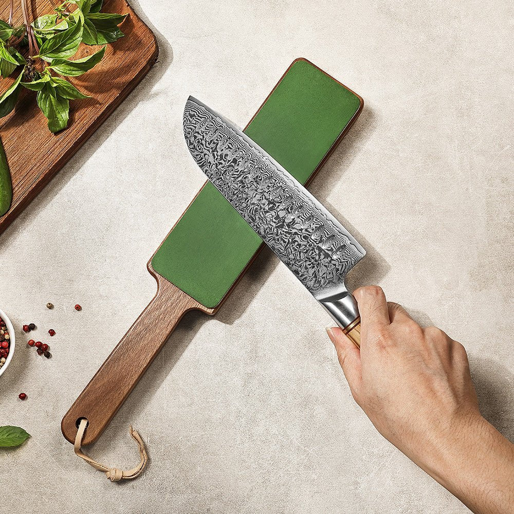 Vegetable Tan Leather Doubled - Sided Strop - Xinzuo Australia