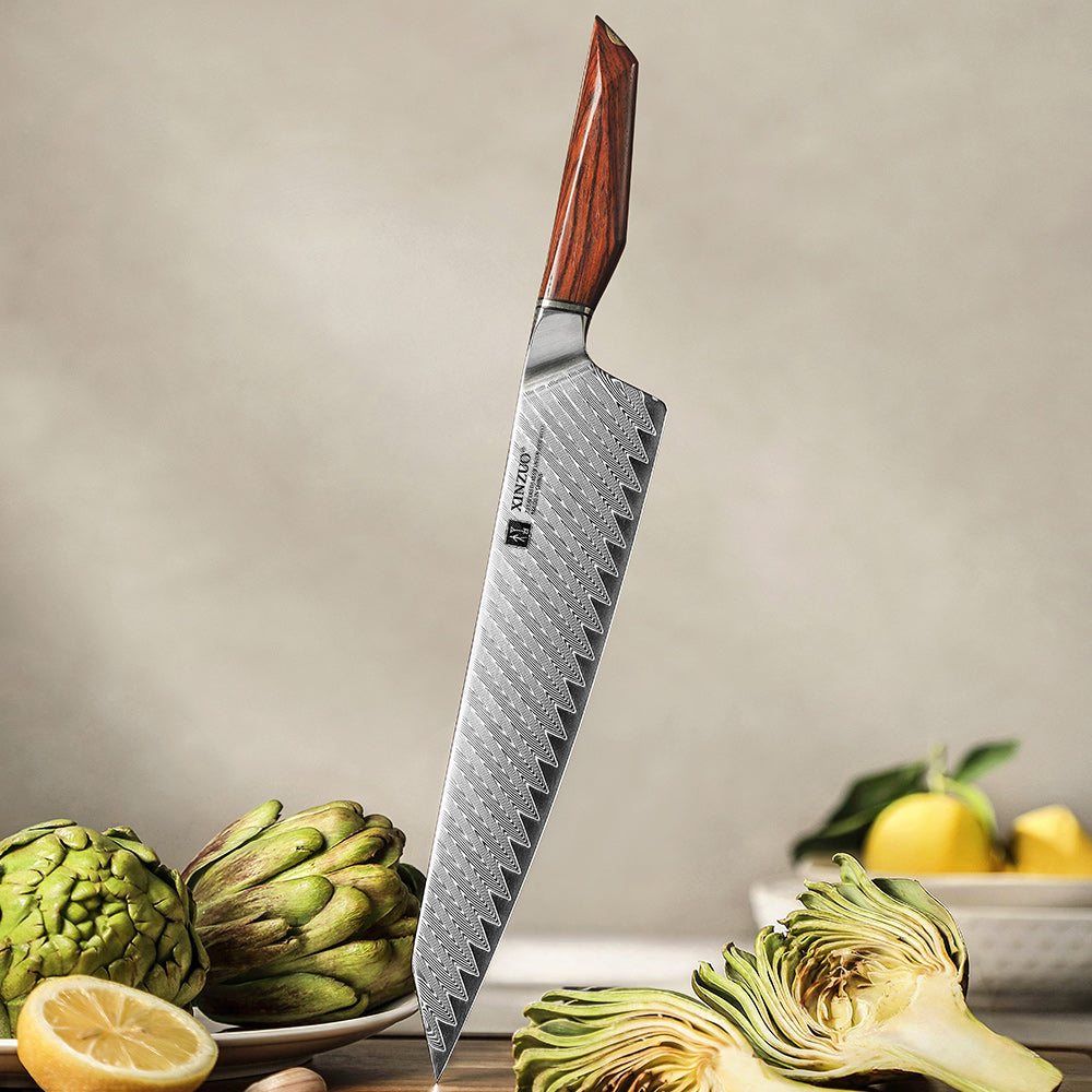 10" Bunka Knife - Uliassi Series (X03)