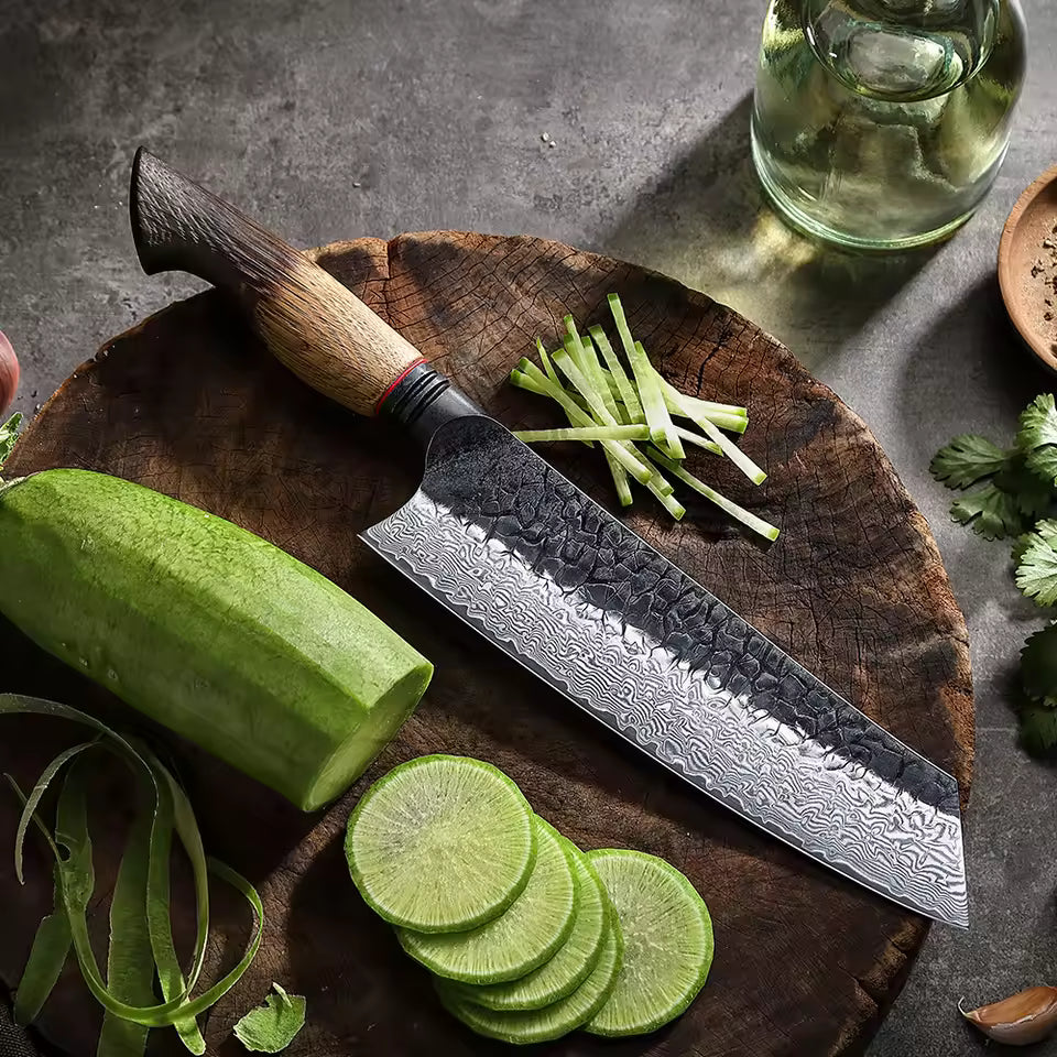 Flat Edge, Sharp Point, One Knife