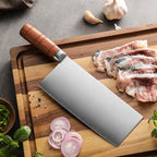 8" Chinese Slicing Knife - Fu Series (X07) - image 4