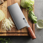 8" Chinese Slicing Knife - Fu Series (X07) - image 5