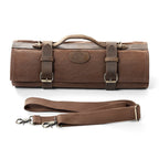 Xinzuo Premium Leather Vintage Knife Roll Bag - Xinzuo Australia